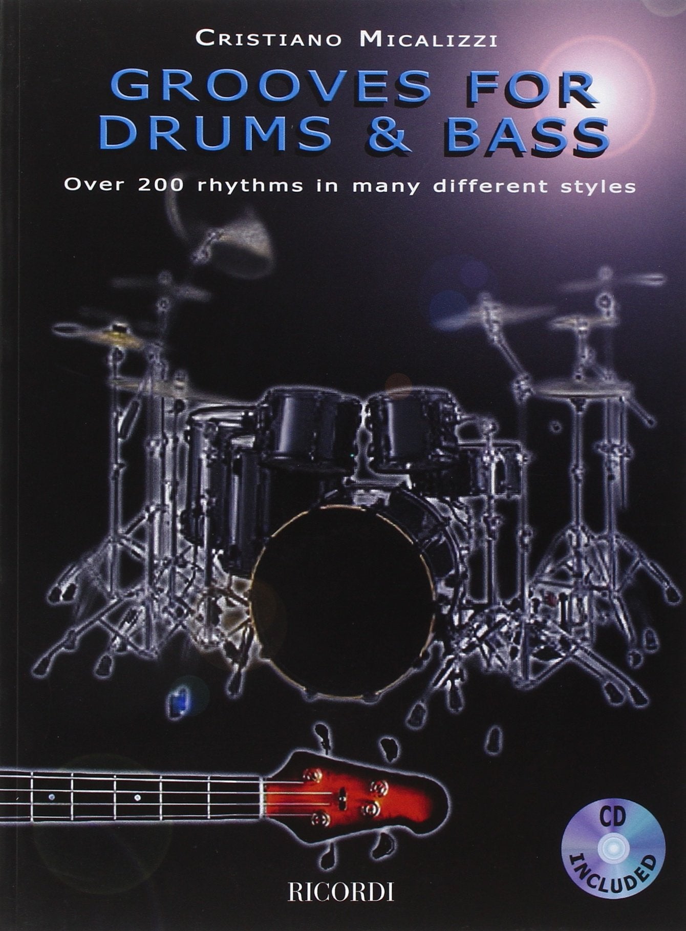 Grooves For Drums & Bass Book/Online Audio-new