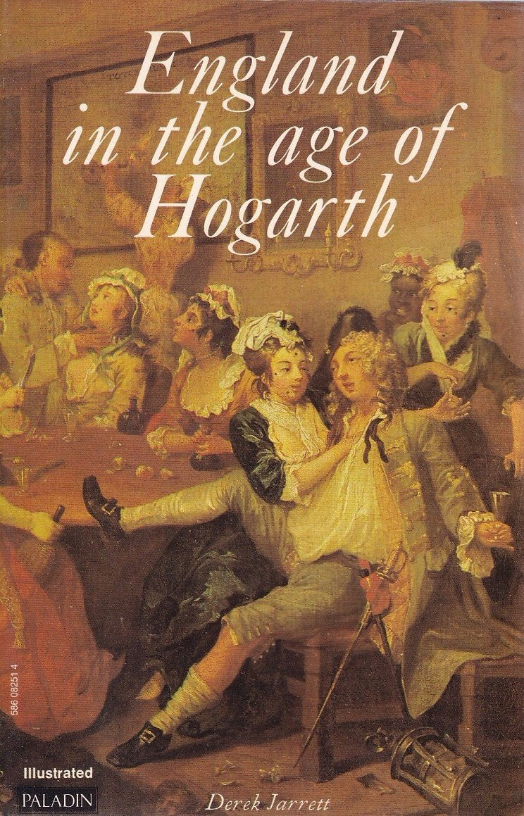 England in the Age of Hogarth,Used