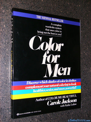 Color for Men,Used