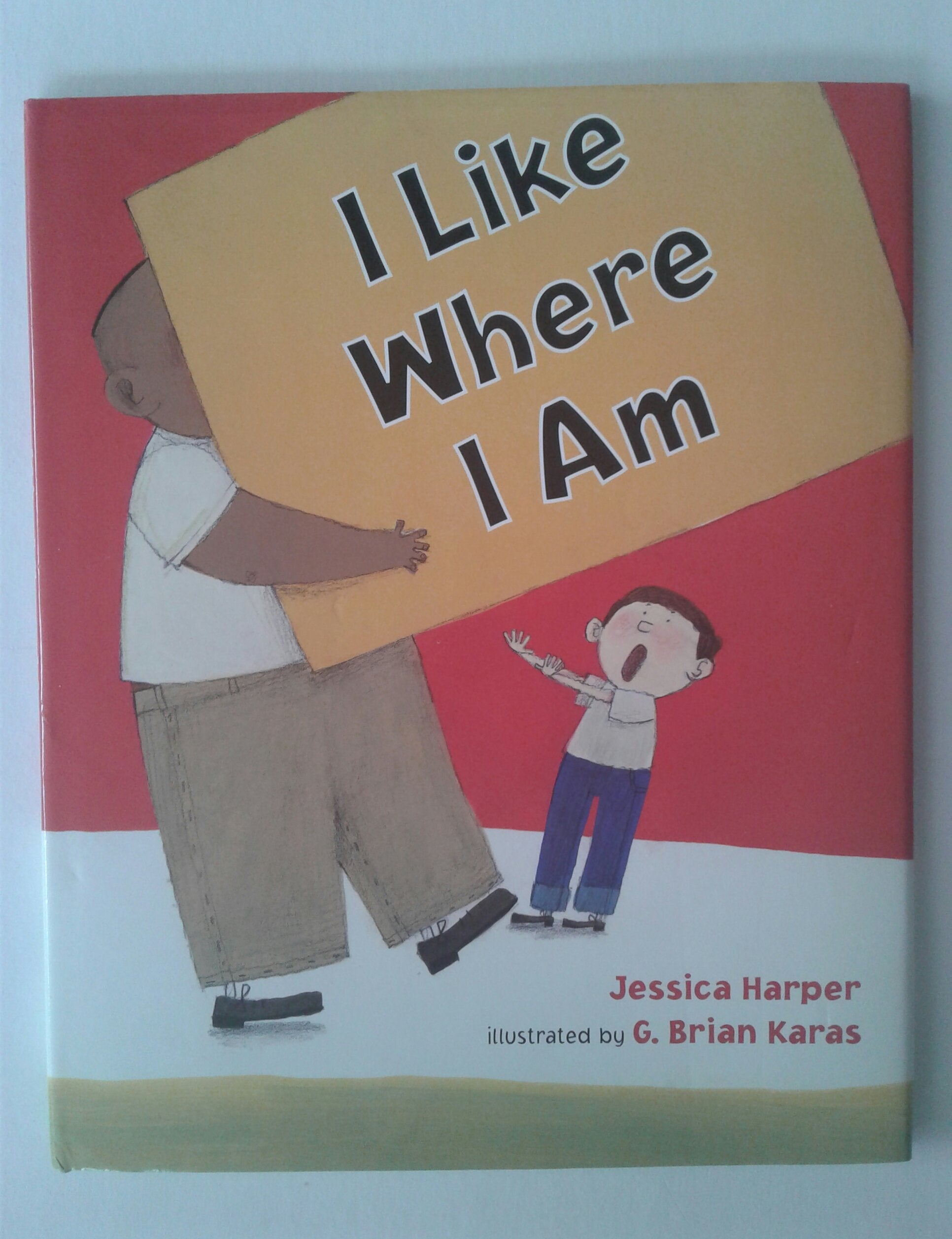 I Like Where I Am,Used
