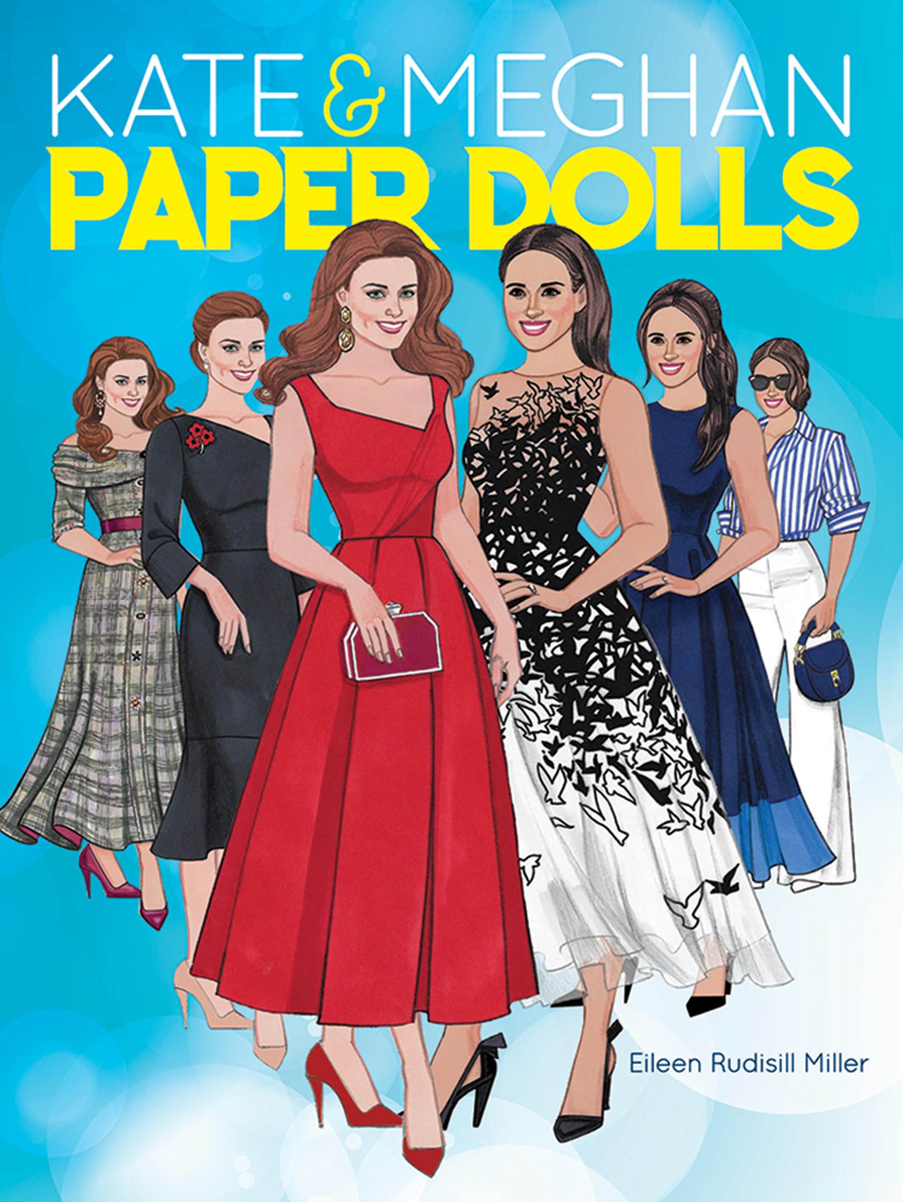 Kate and Meghan Paper Dolls (Dover Paper Dolls),Used