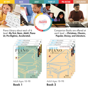 Adult Piano Adventures All-in-One Lesson Book 1-Used