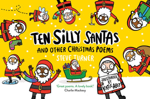 Ten Silly Santas: And Other Christmas Poems,Used