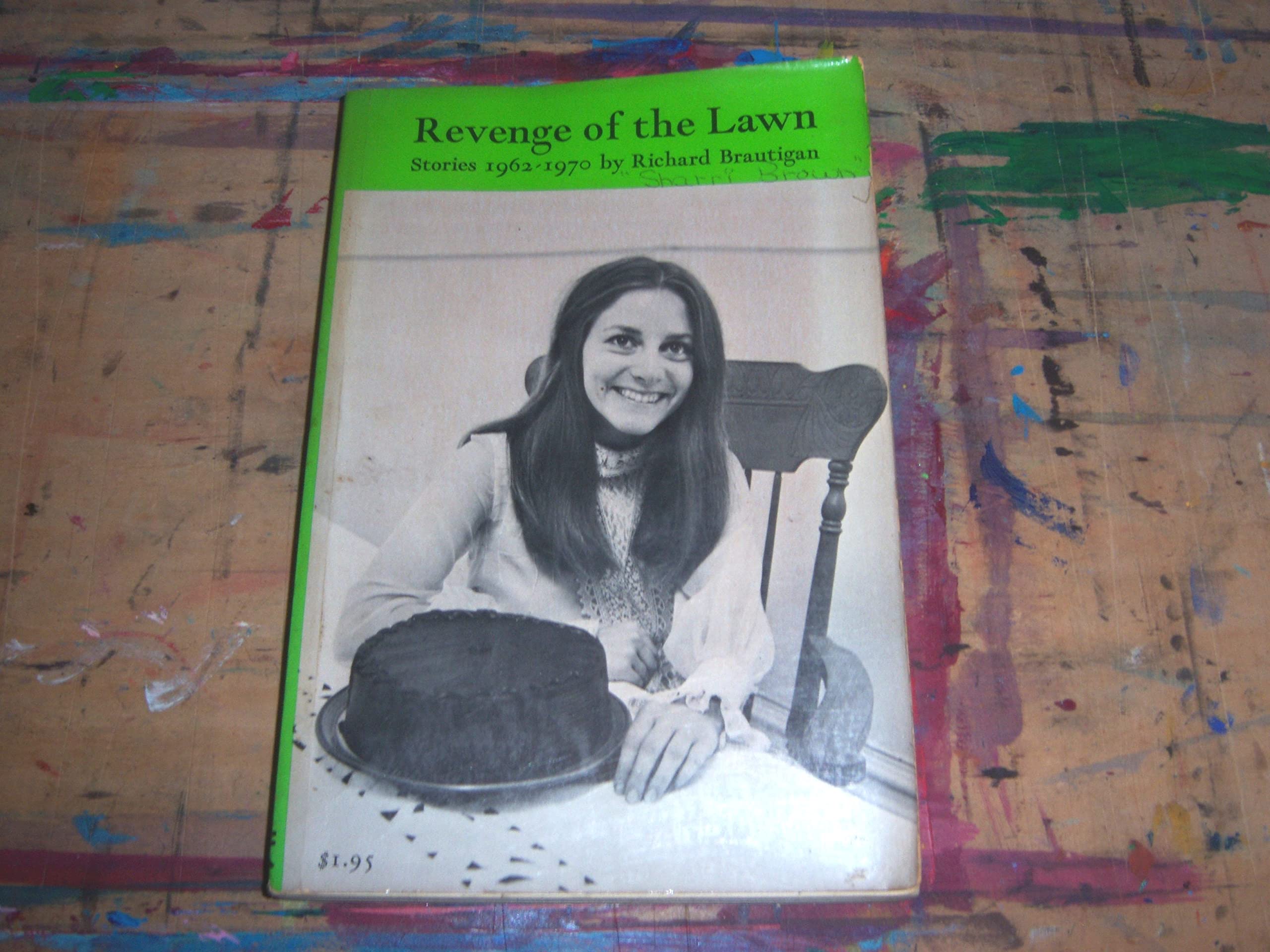 Revenge of the Lawn: Stories 19621970,Used