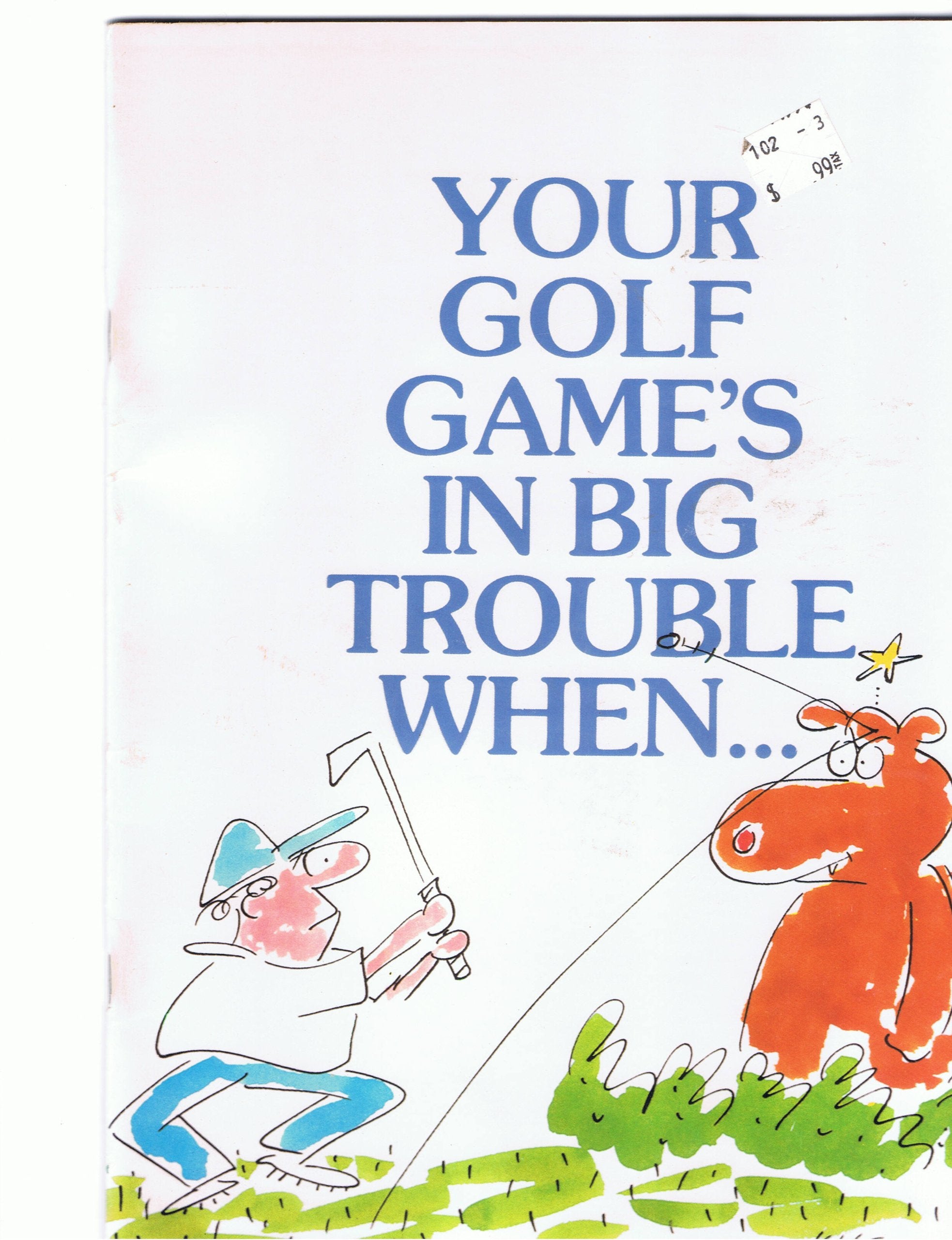 Your Golf Game Is in Big Trouble,Used