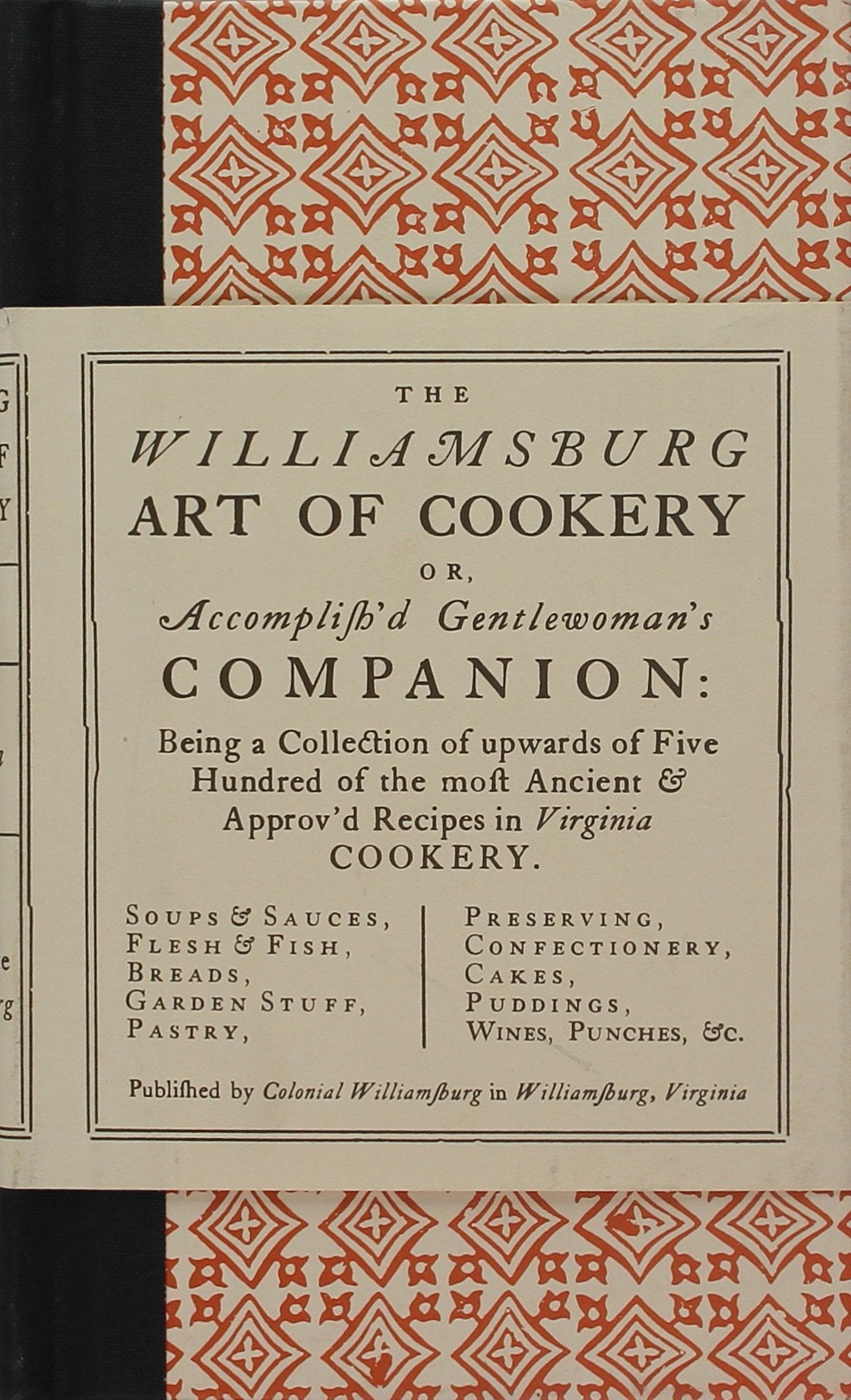 The Williamsburg Art of Cookery,Used
