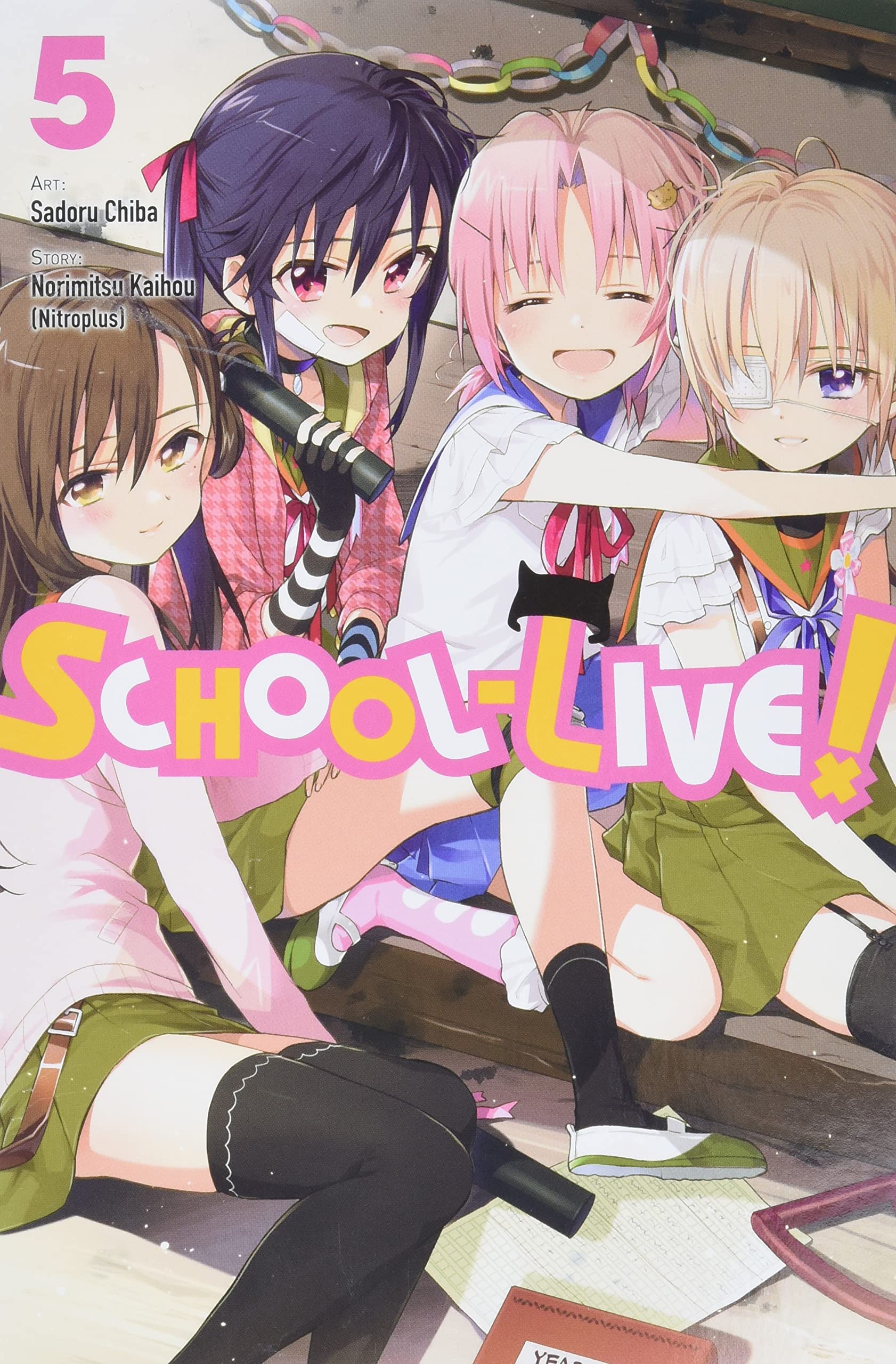 SchoolLive!, Vol. 5 (SchoolLive!, 5),Used