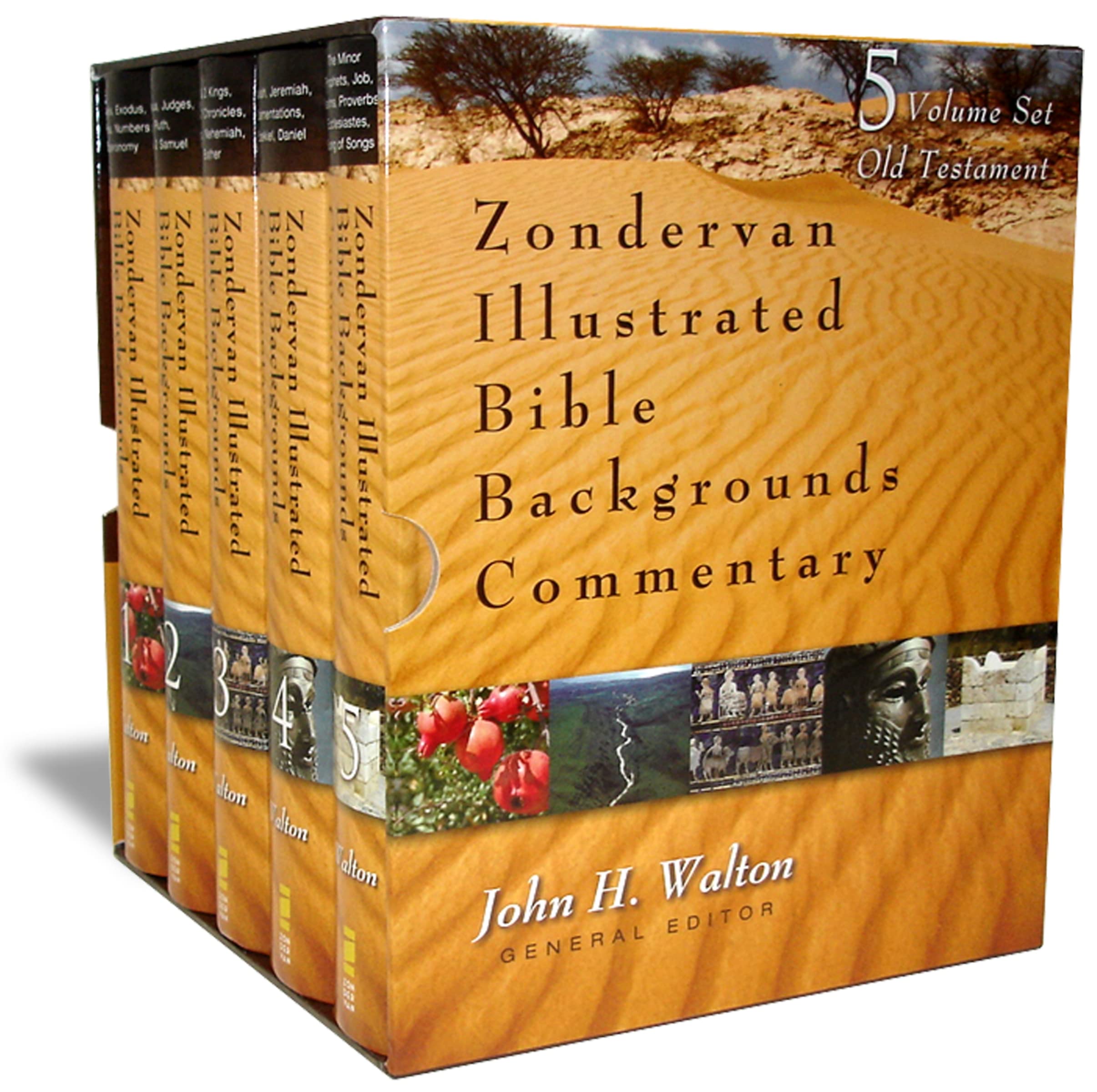 Zondervan Illustrated Bible Backgrounds Commentary Set: Old Testament,New