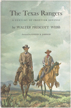 The Texas Rangers: A Century of Frontier Defense,Used