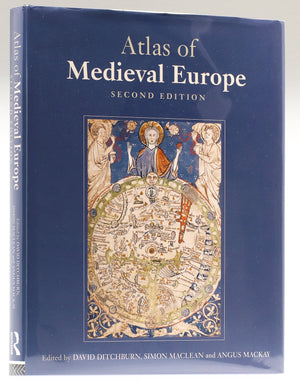 Atlas of Medieval Europe,Used