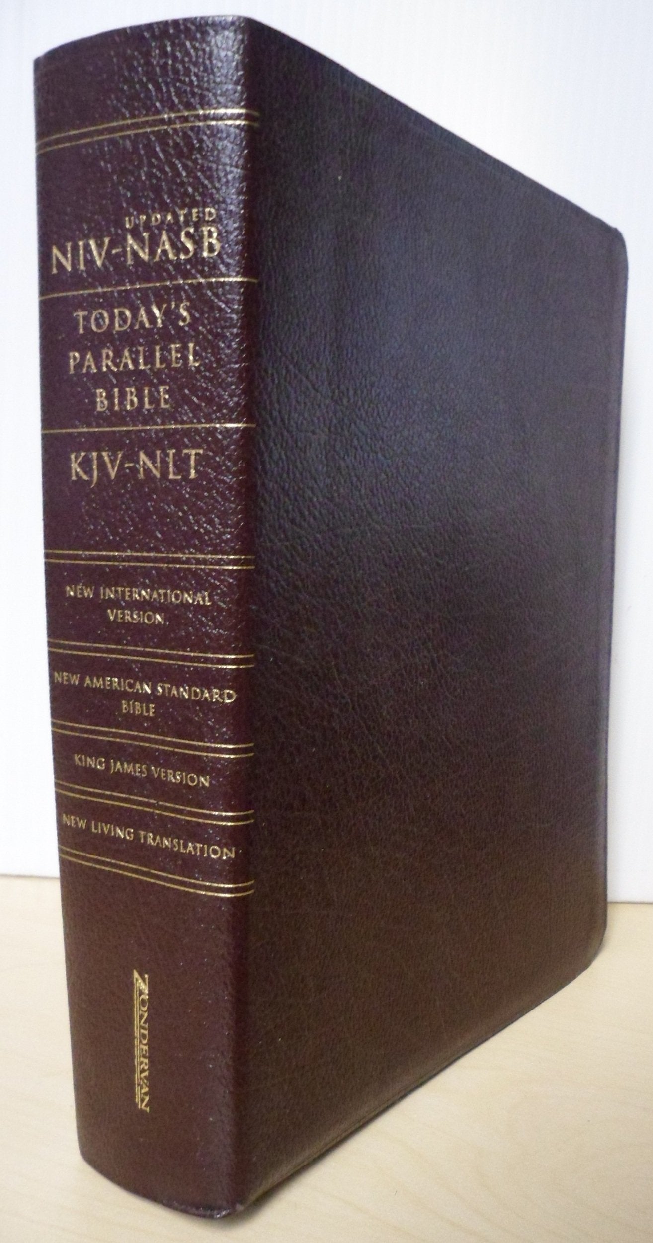Today's Parallel Bible, Burgundy,Used