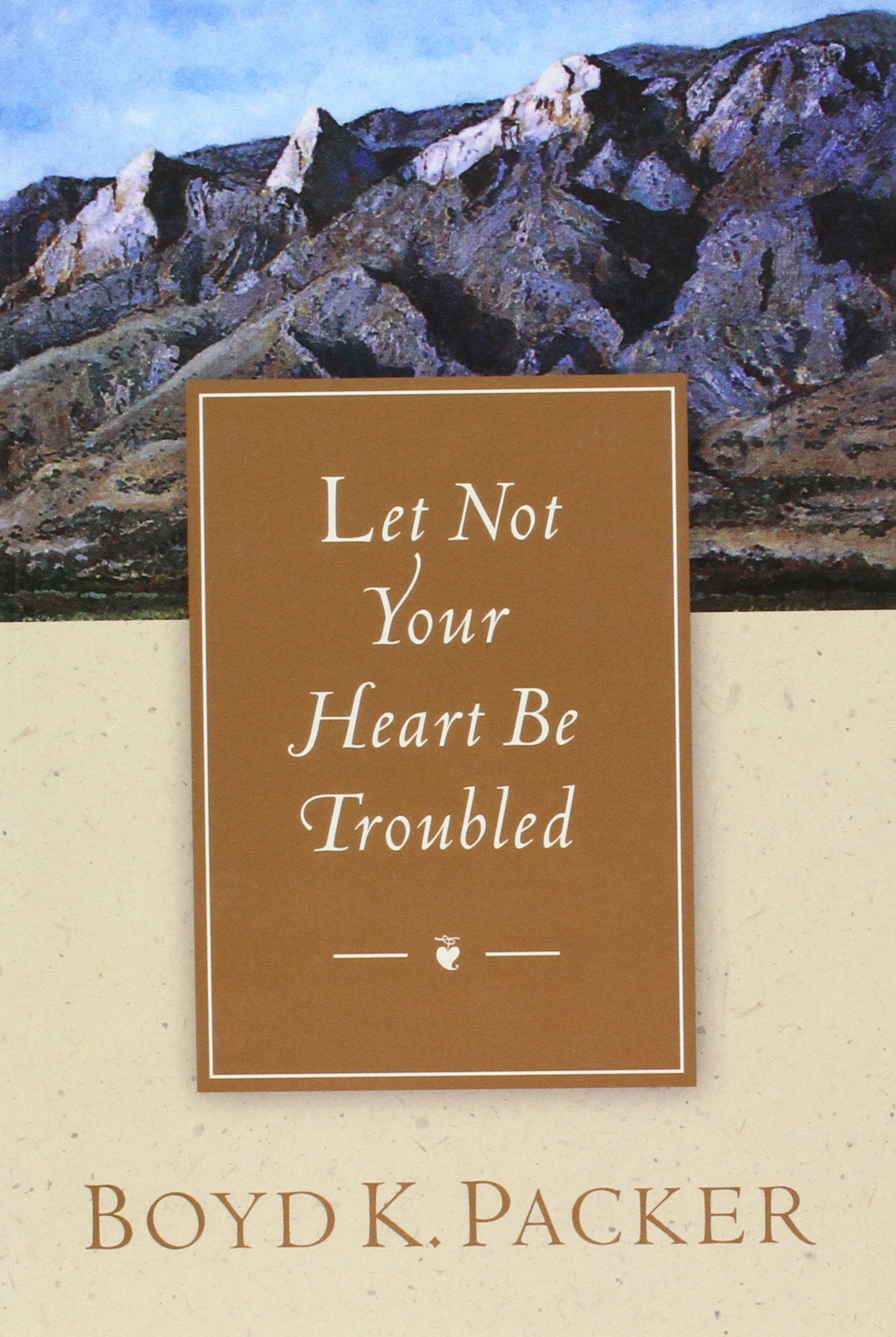 Let Not Your Heart Be Troubled,Used