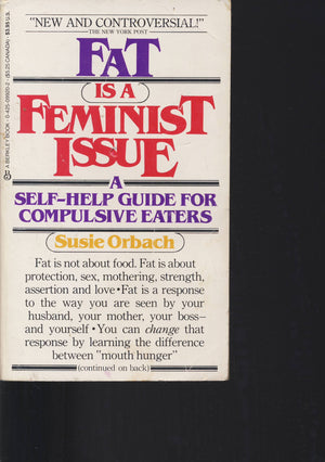 Fat Is A Feminist Issue-used