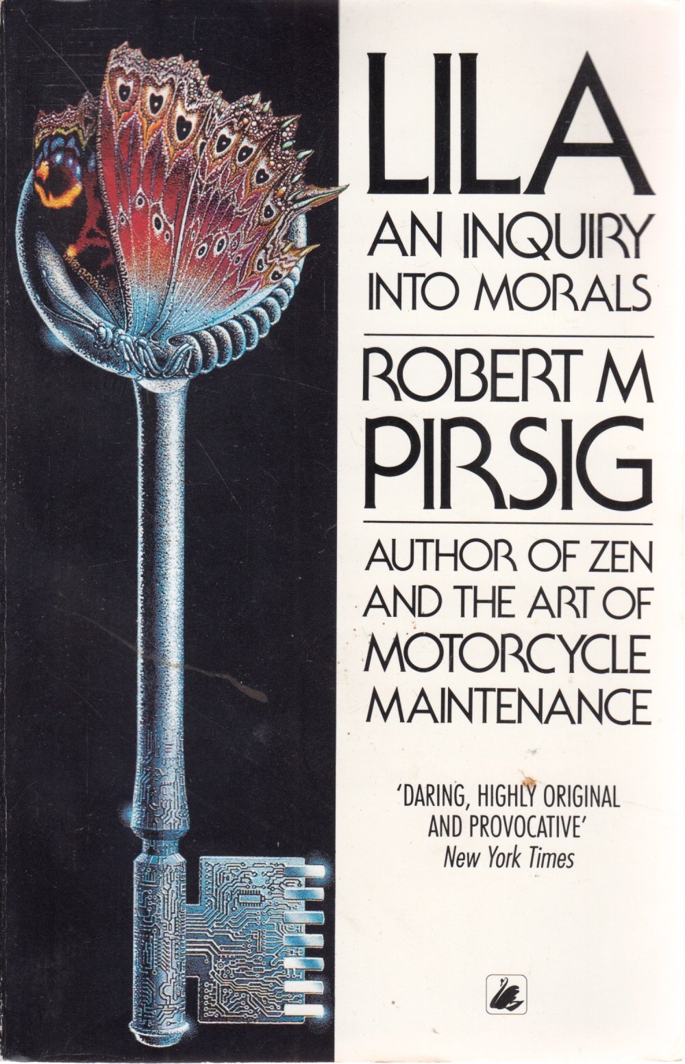 Lila an Inquiry Into Morals,Used