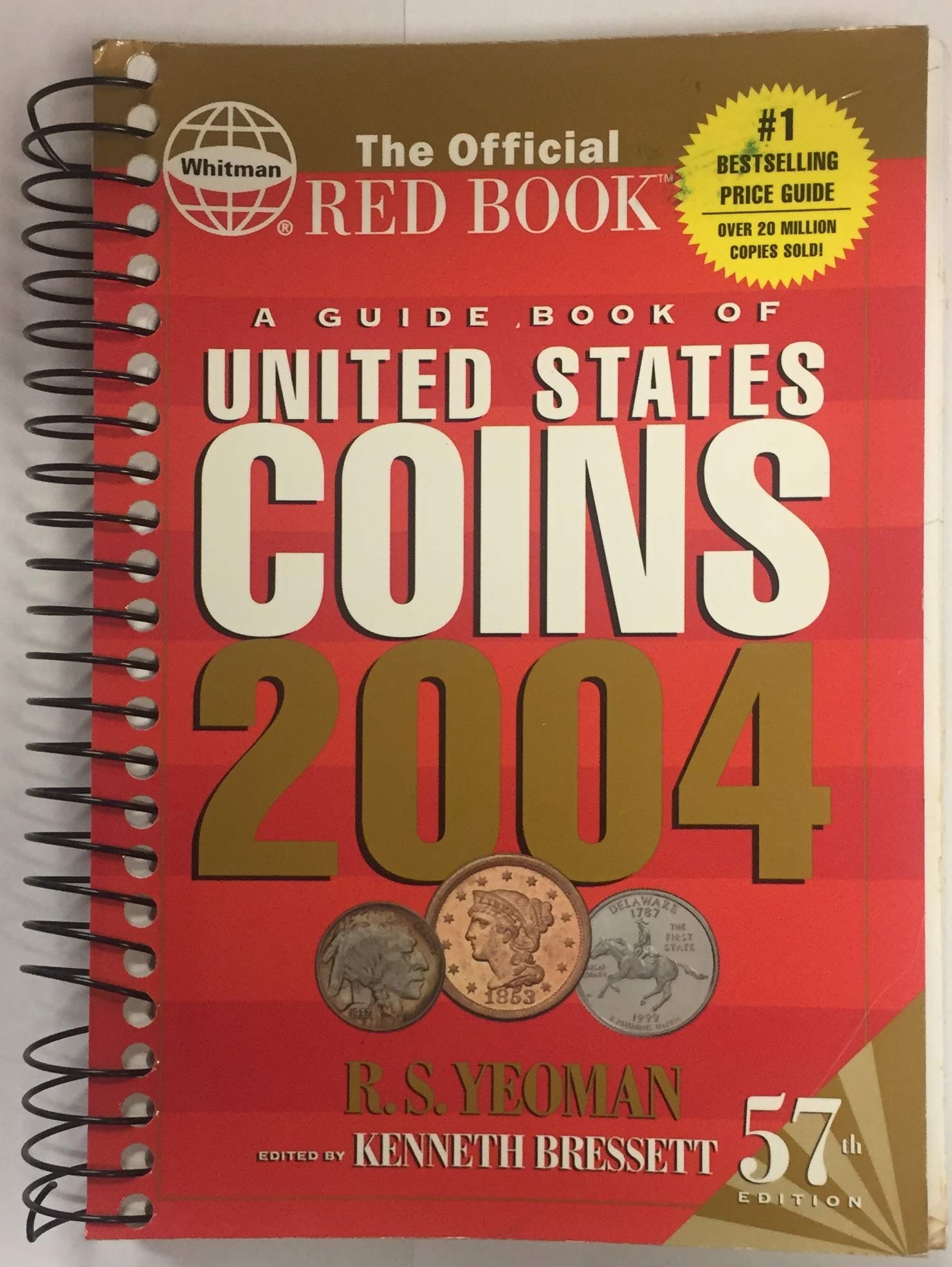 A Guide Book of United States Coins 2004: The Official 