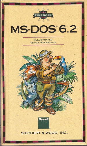 Field Guide to MSDOS 6.2,Used