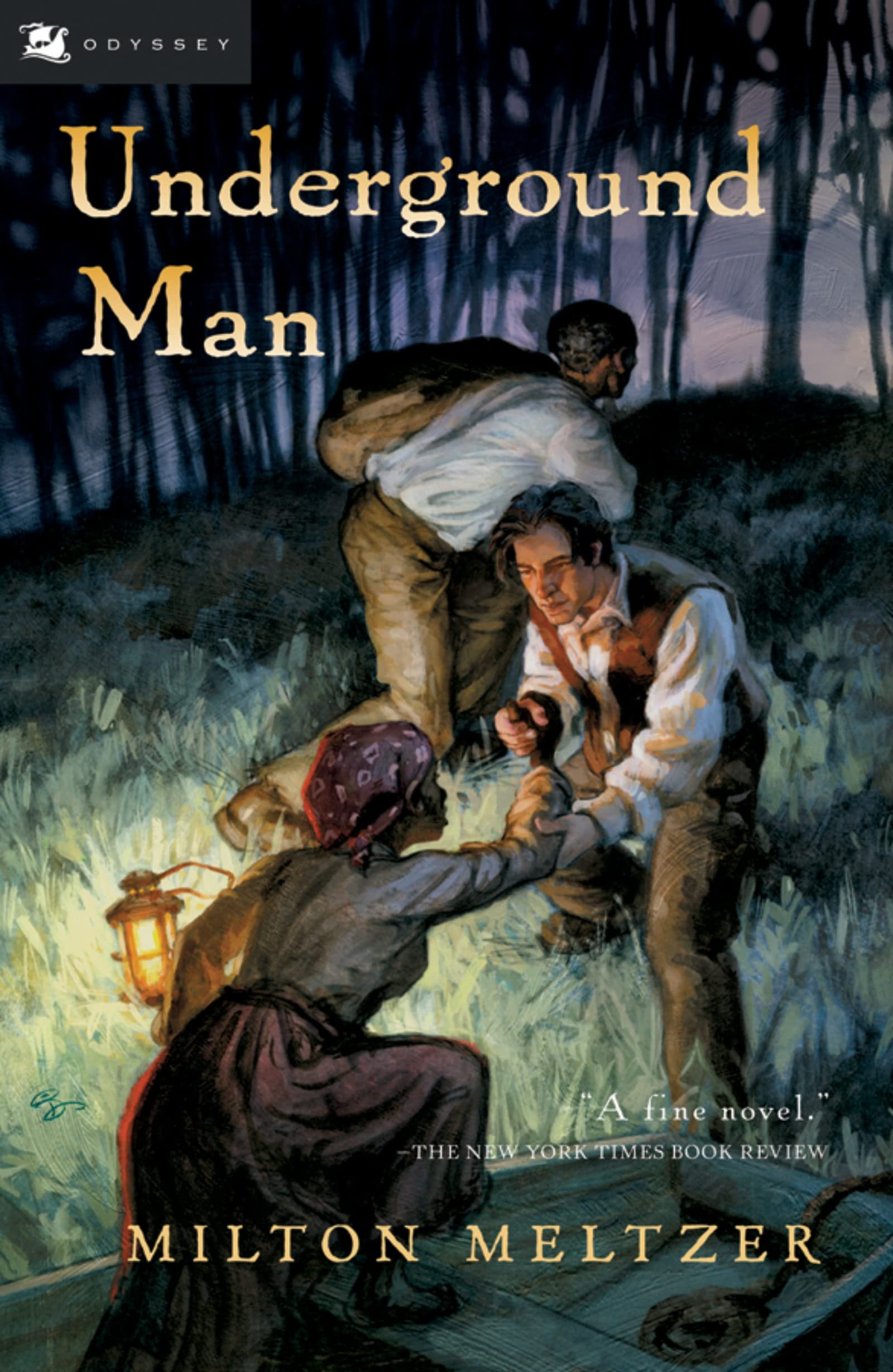 Underground Man (Odyssey/Harcourt Young Classic),Used