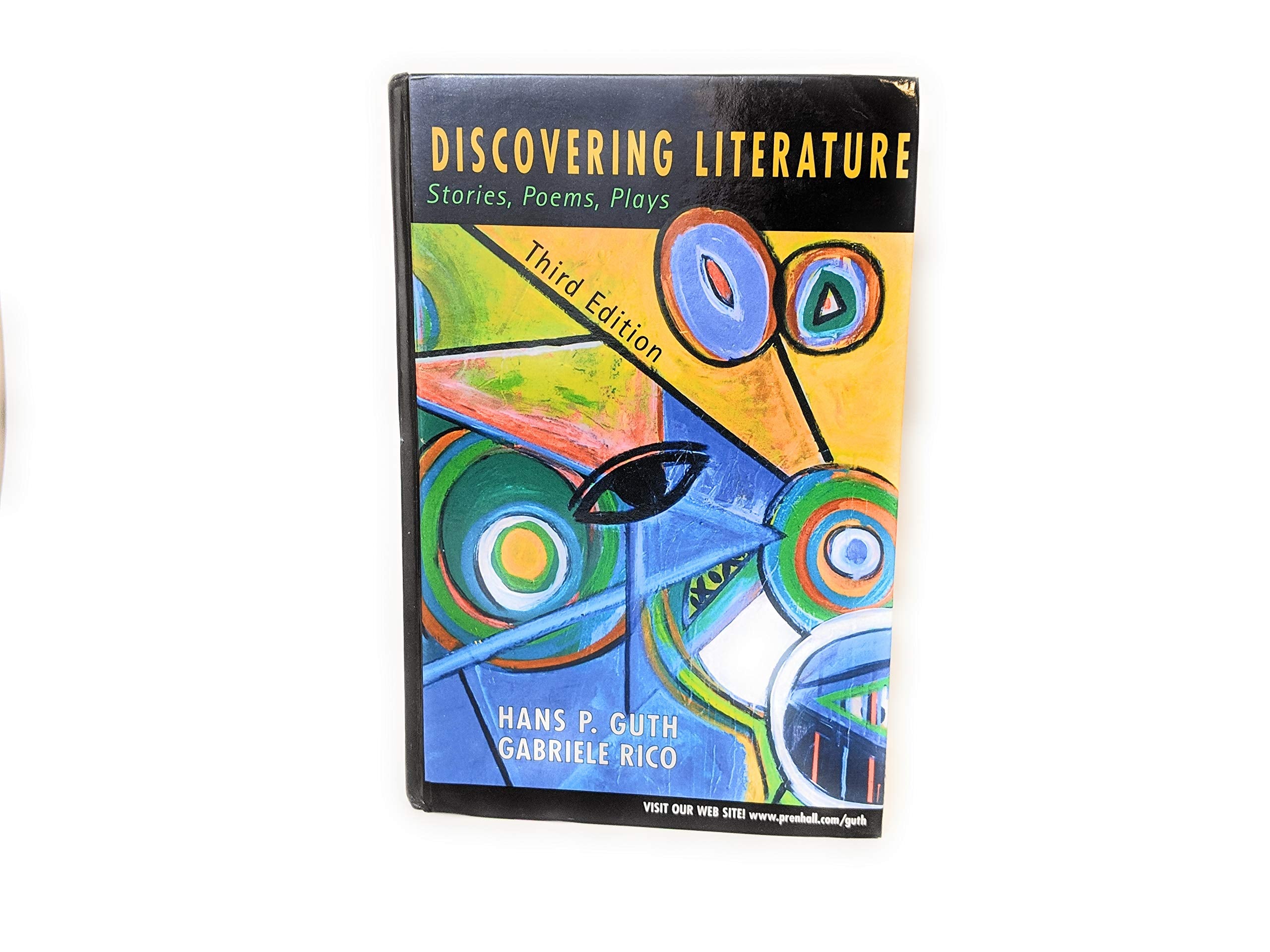 Discovering Literature: Stories, Poems, Plays,New