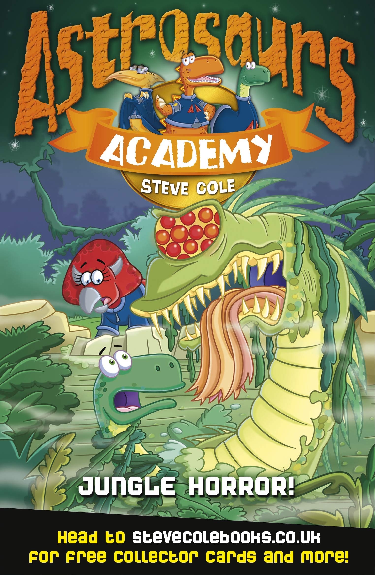 Astrosaurs Academy 4: Jungle Horror!,Used