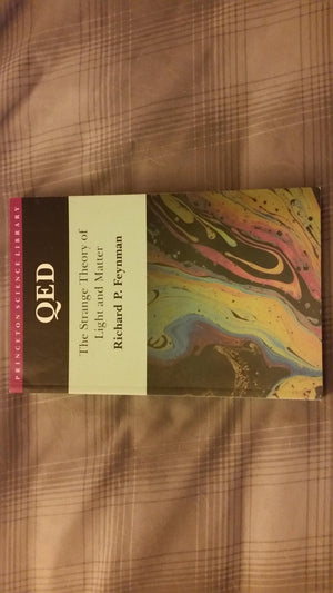 QED: The Strange Theory of Light and Matter,New