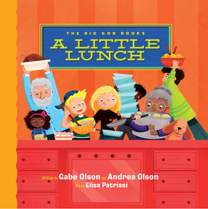 A Little Lunch (The Big God Books),Used