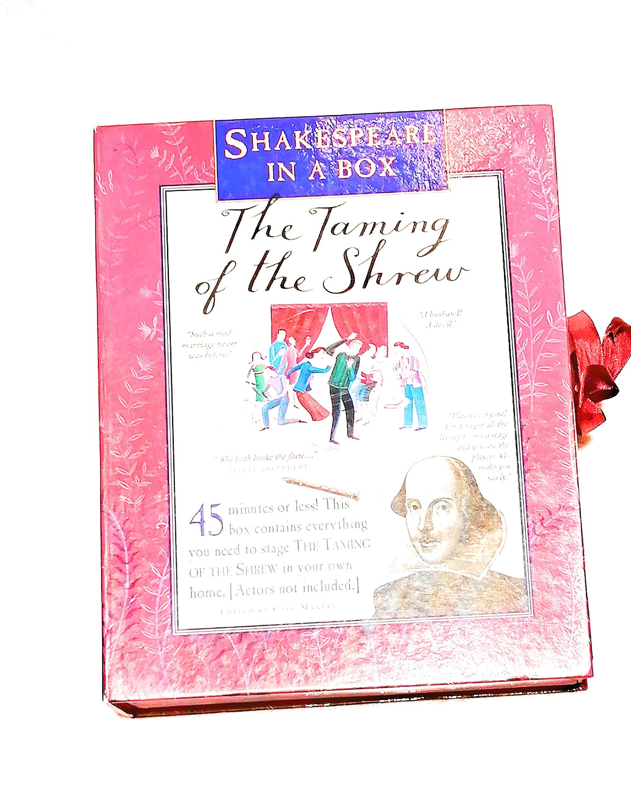 Shakespeare In A Box: The Taming Of The Shrew,New