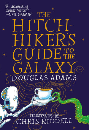 The Hitchhiker'S Guide To The Galaxy: The Illustrated Edition,Used