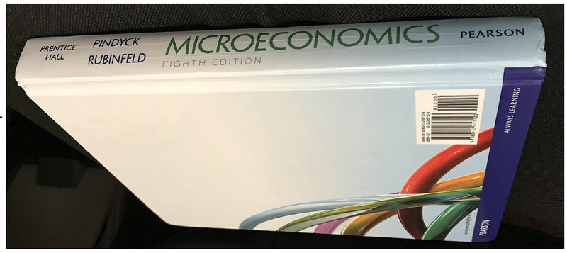 Microeconomics (8th Edition) (The Pearson Series in Economics),Used