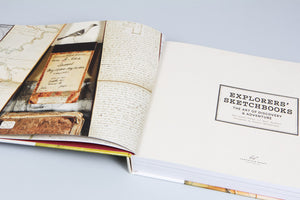 Explorers Sketchbooks: The Art of Discovery & Adventure (Artist Sketchbook, Drawing Book for Adults and Kids, Exploration Sketchbook)-New