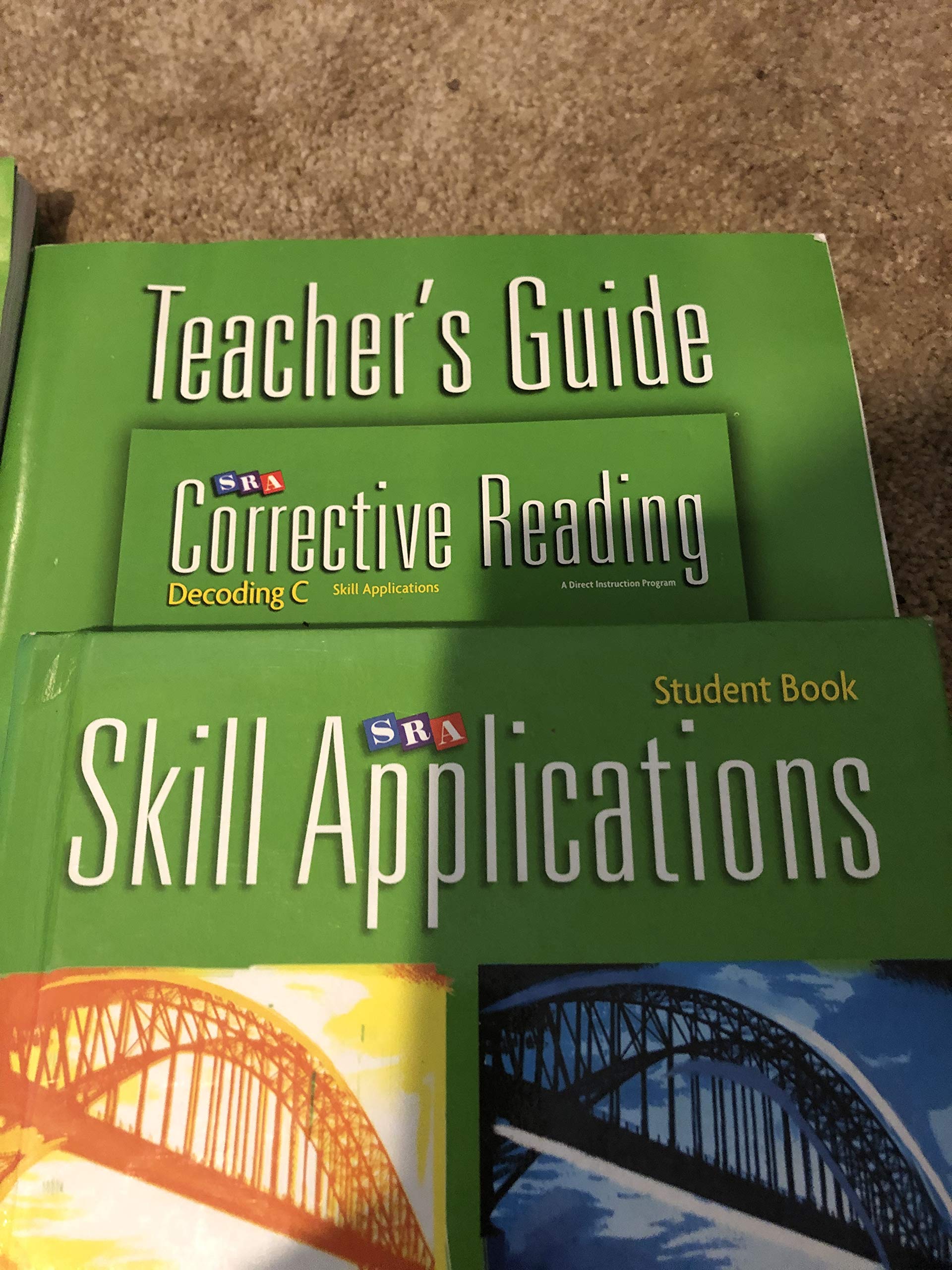 Corrective Reading Decoding Level C, Presentation Book 2 (Corrective Reading Decoding Series)