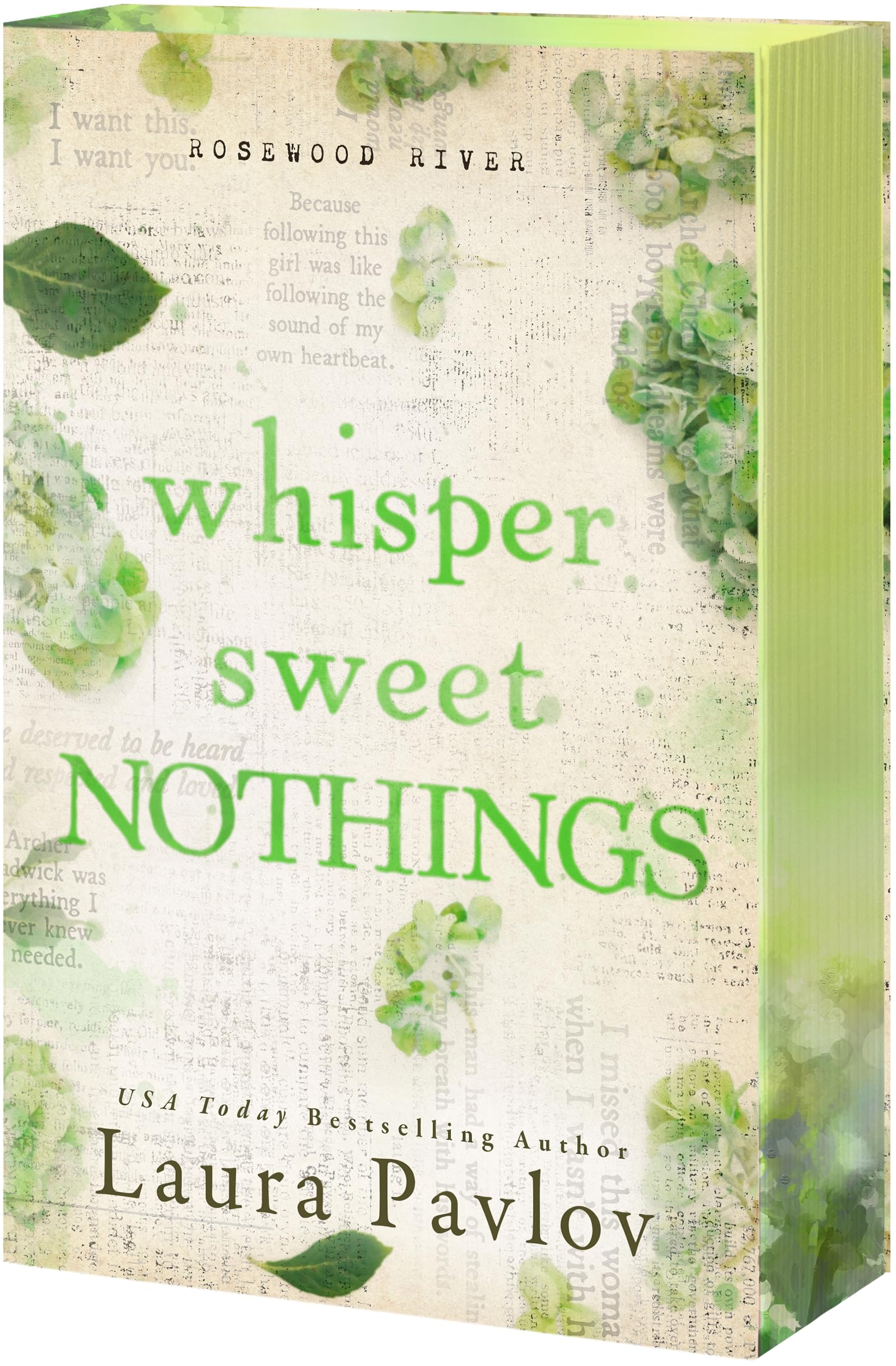 Whisper Sweet Nothings: A Single Dad, SmallTown Romance (Rosewood River, 6)