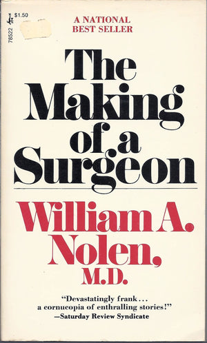 Making Of A Surgeon,Used