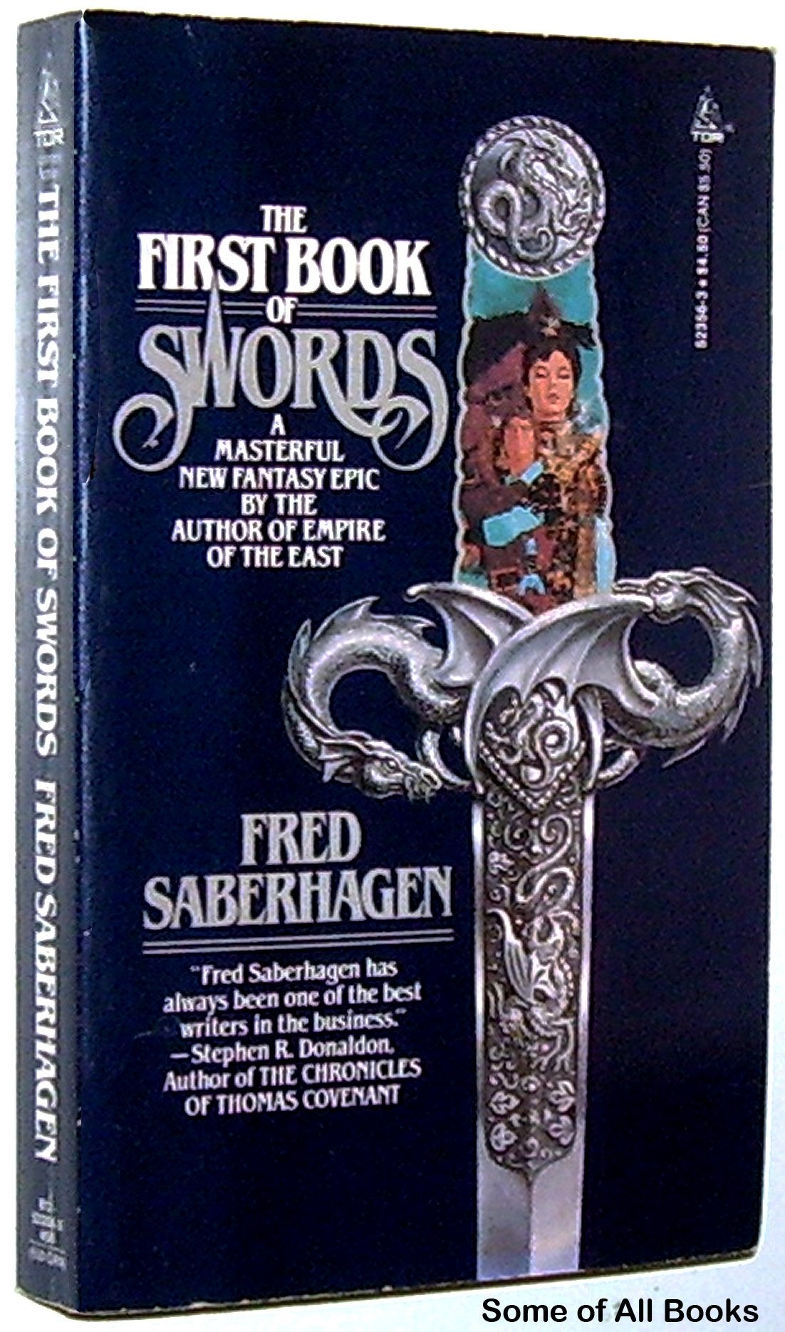 The First Book of Swords,Used