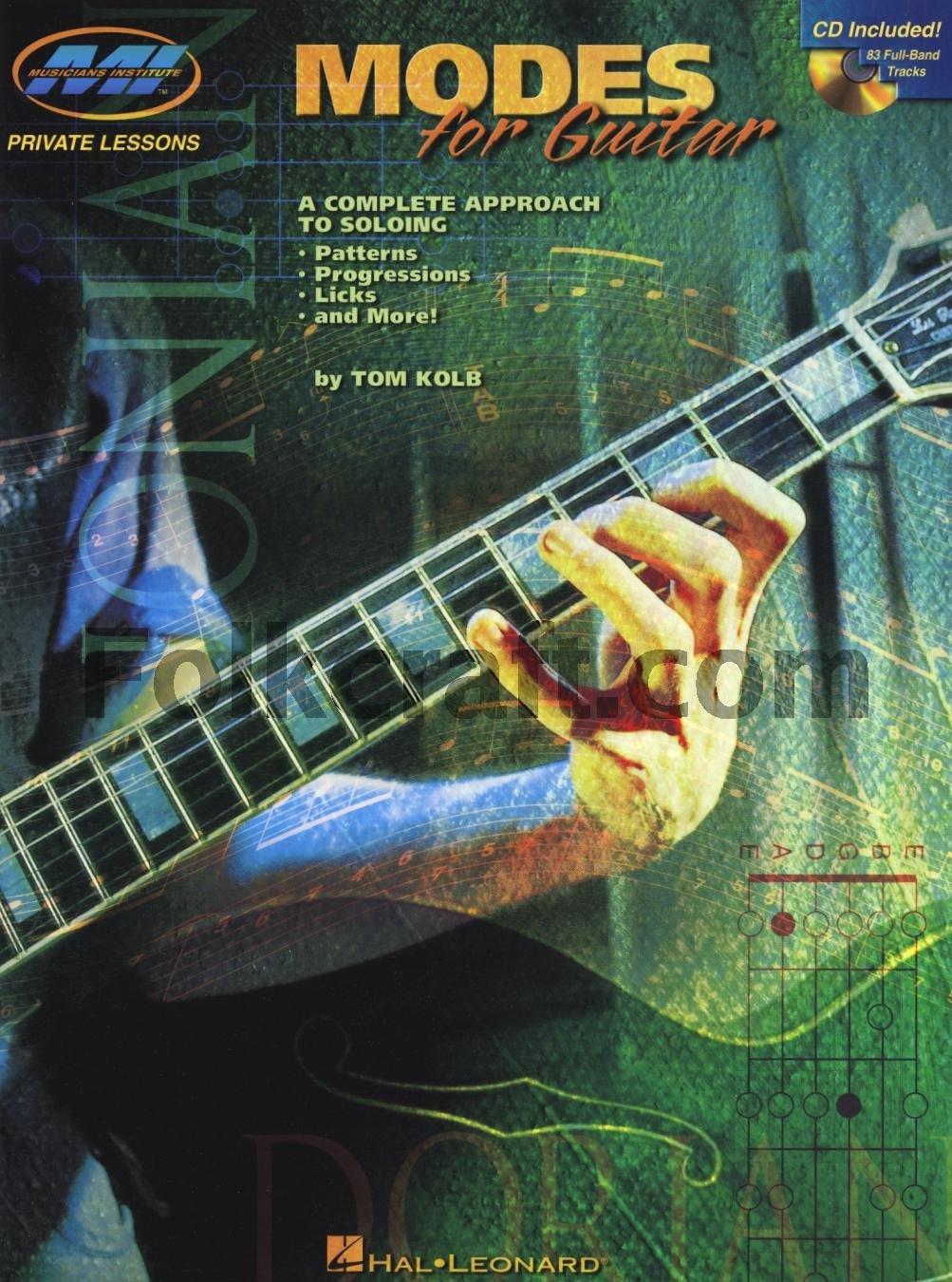 Modes For Guitar Book/Online Audio (Musicians Institute: Private Lessons),New