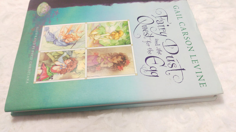 Fairy Dust And The Quest For The Egg (Fairy Dust Trilogy Book, A),Used