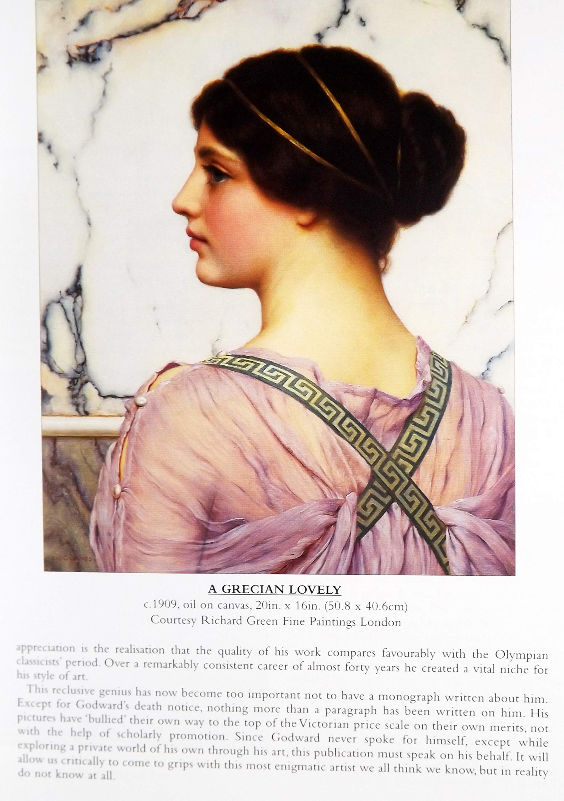 John William Godward: The Eclipse of Classicism