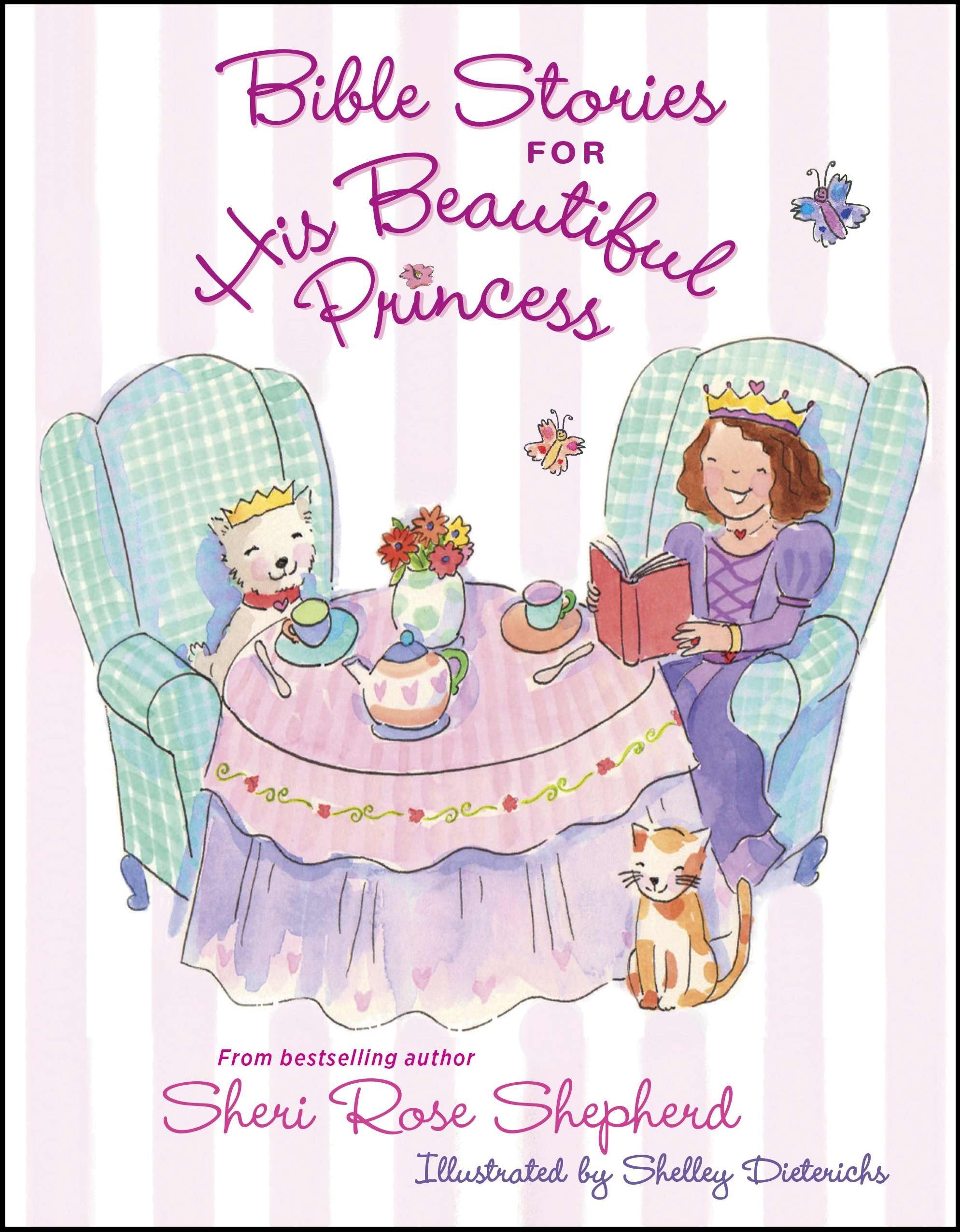 Bible Stories for His Beautiful Princess,Used