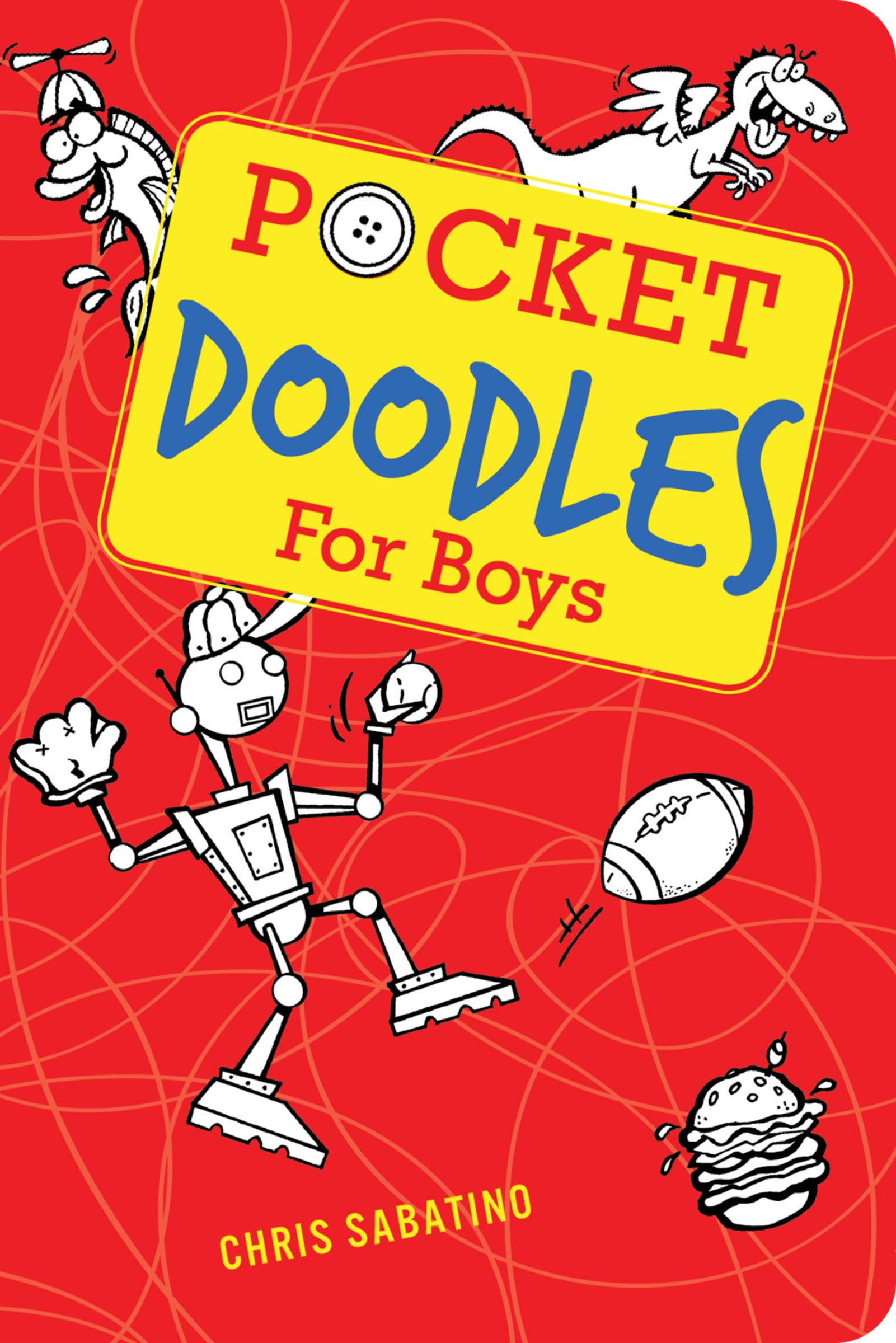 Pocketdoodles for Boys,Used