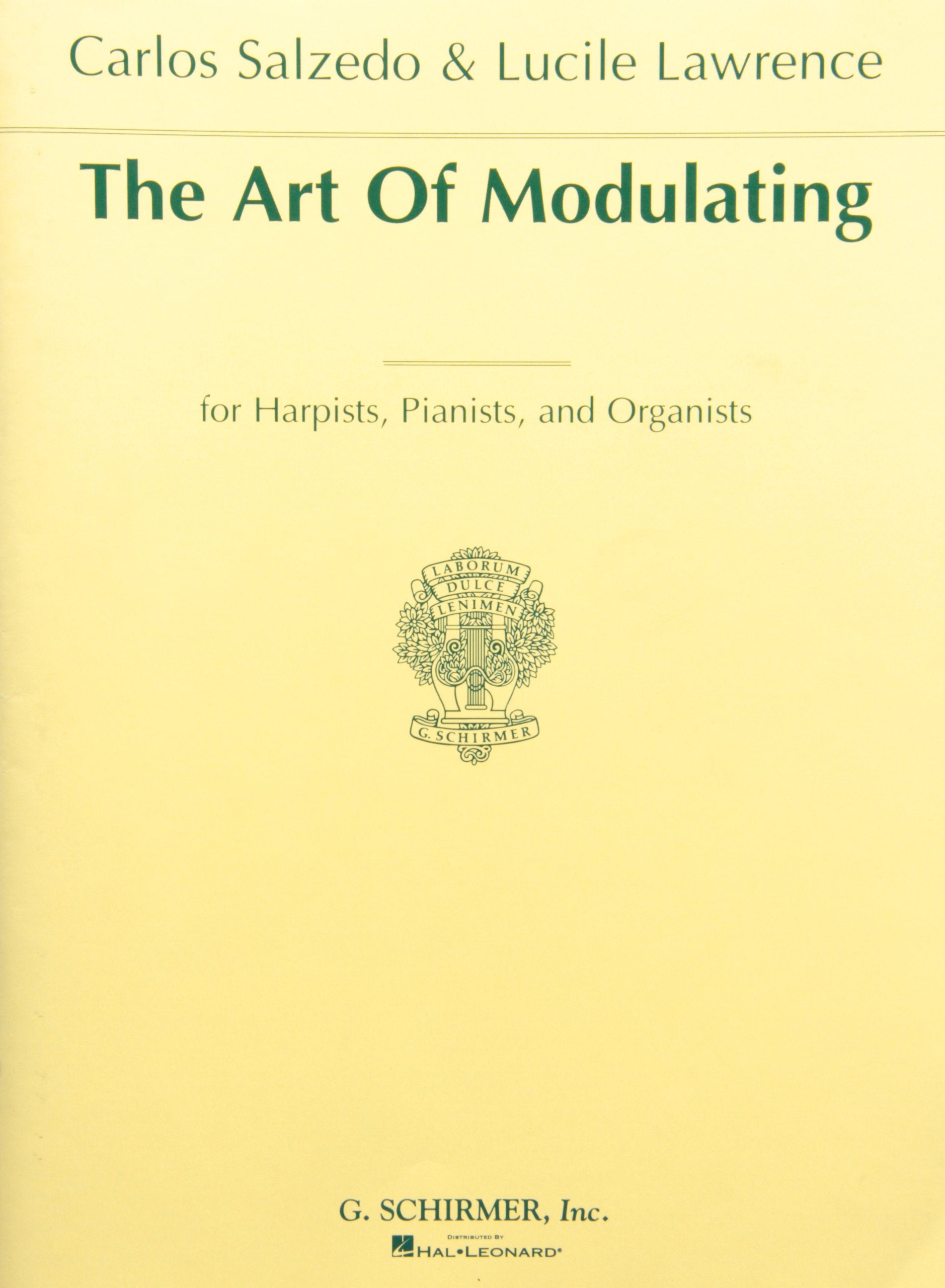 Art Of Modulating For Harpists, Pianists And Organists,Used