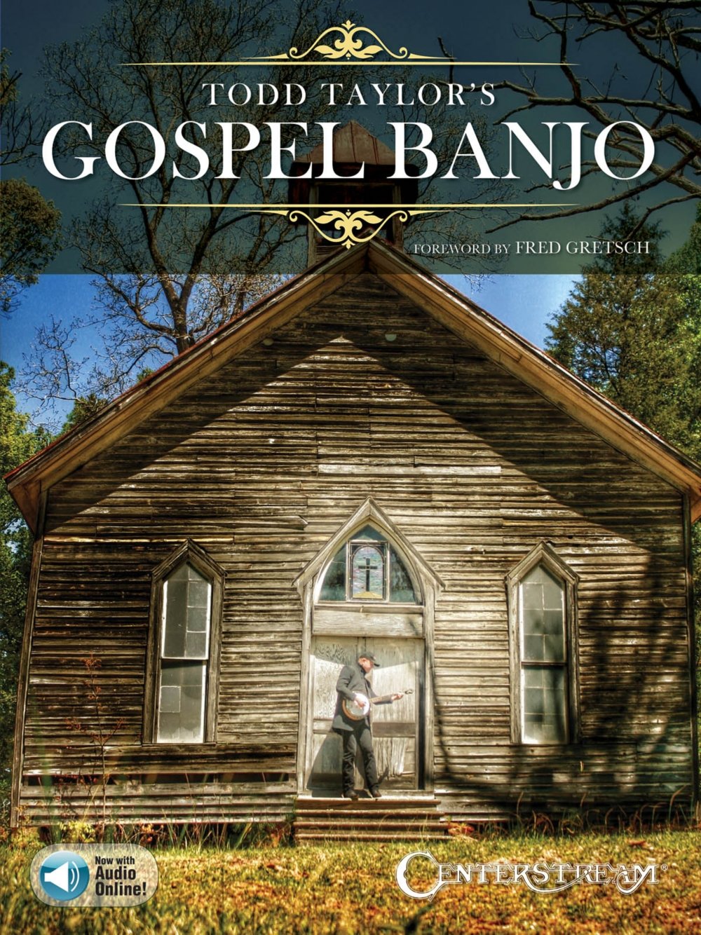 Todd Taylor's Gospel Banjo,Used