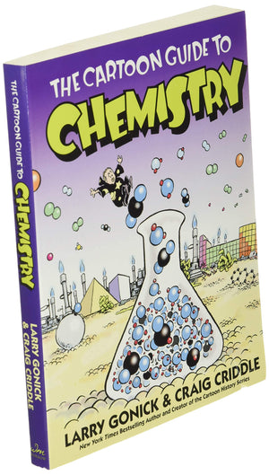 The Cartoon Guide To Chemistry (Cartoon Guide Series),New