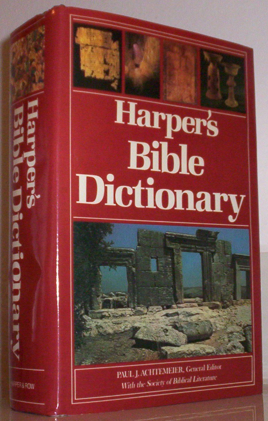 Harper'S Bible Dictionary  1St Edition/1St Printing,New