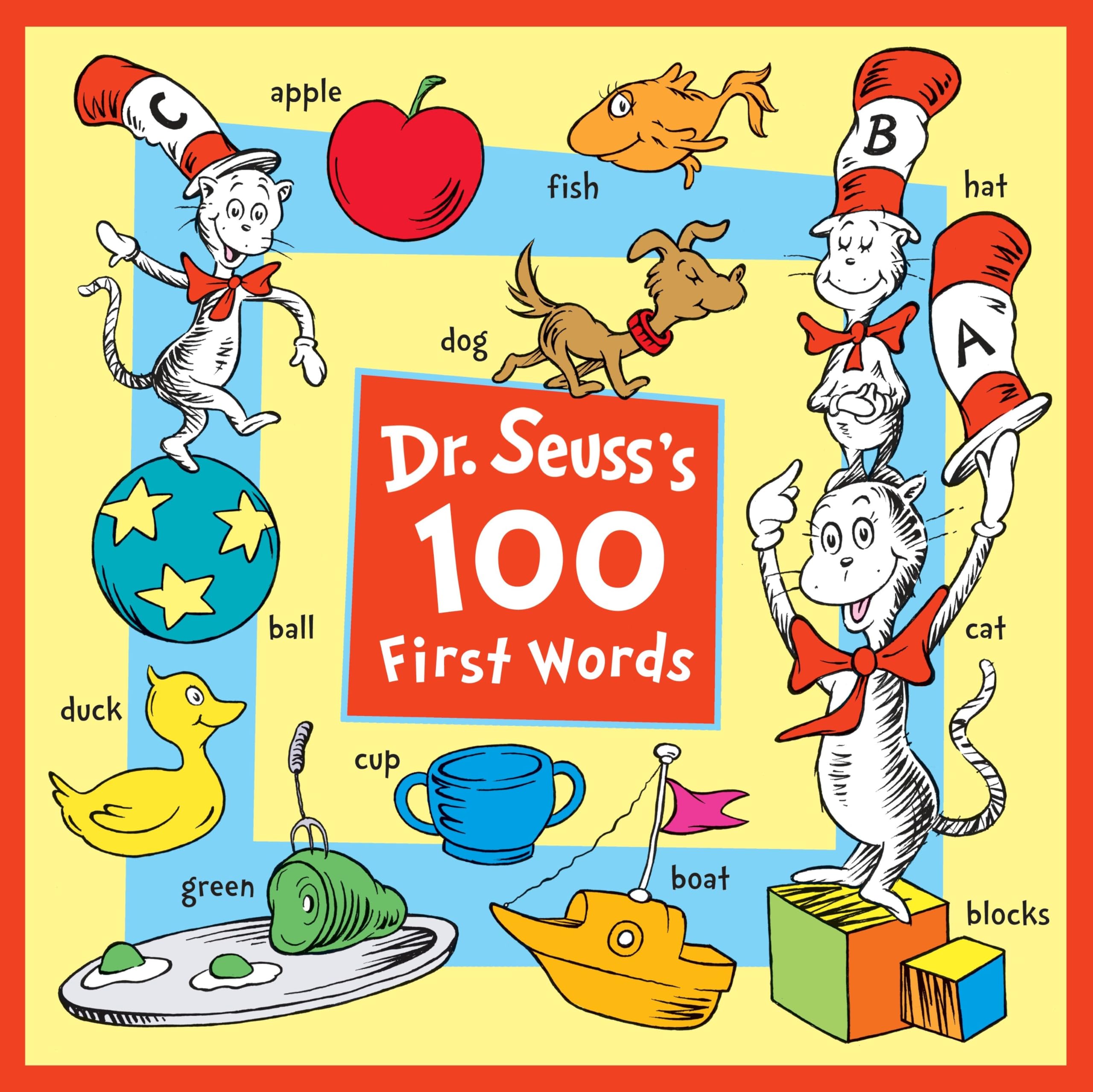Dr. Seuss'S 100 First Words,Used