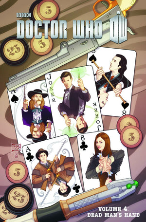 Doctor Who Series 3 Volume 4: Dead Man's Hand (Doctor Who III),New