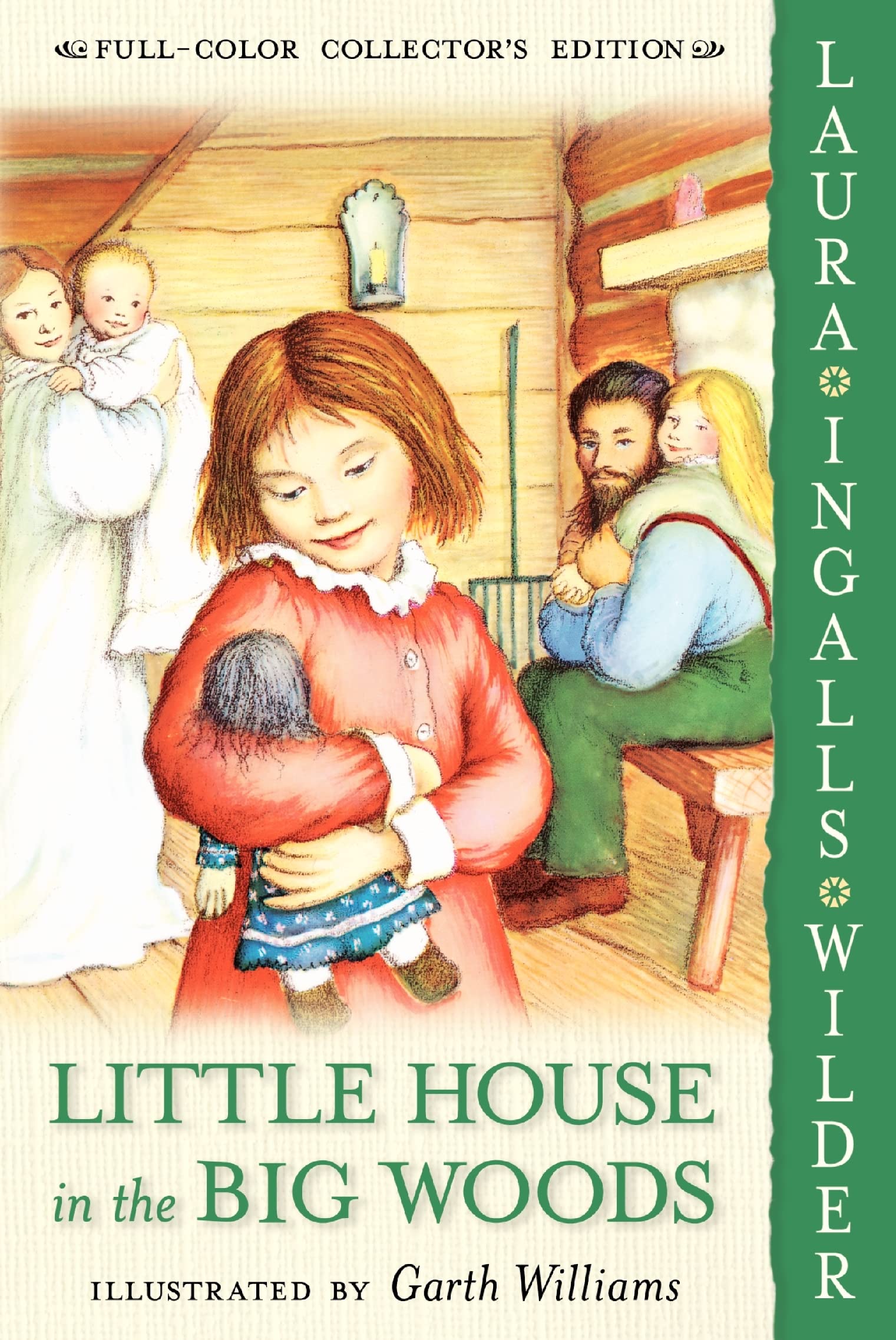 Little House In The Big Woods: Full Color Edition (Little House, 1),New