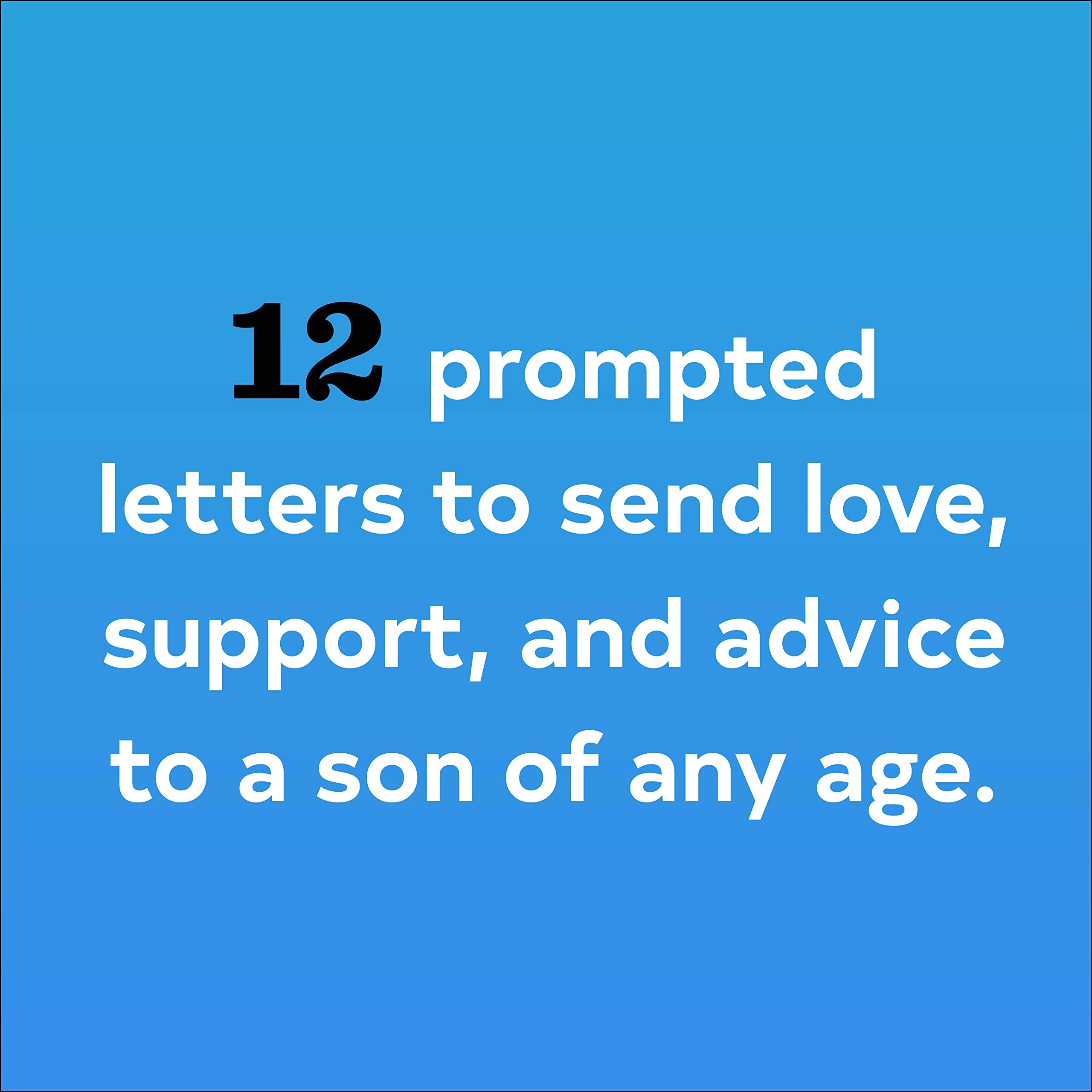 Letters to My Son: Write Now. Read Later. Treasure Forever.,New
