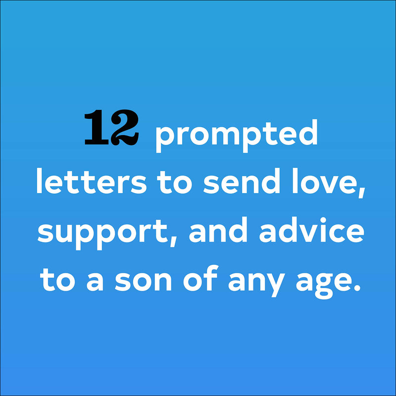 Letters to My Son: Write Now. Read Later. Treasure Forever.,New