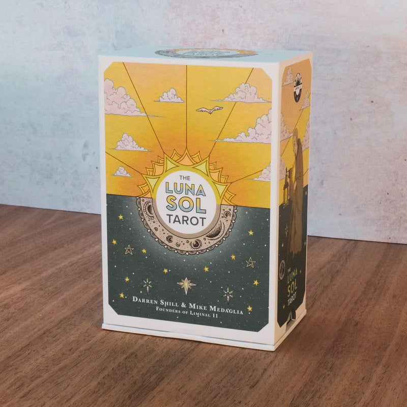 The Luna Sol Tarot,Used