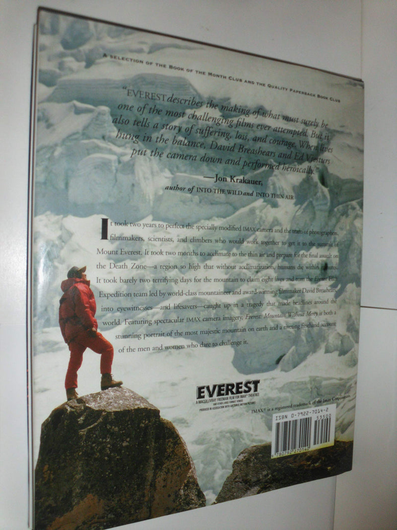 Everest : Mountain Without Mercy,Used