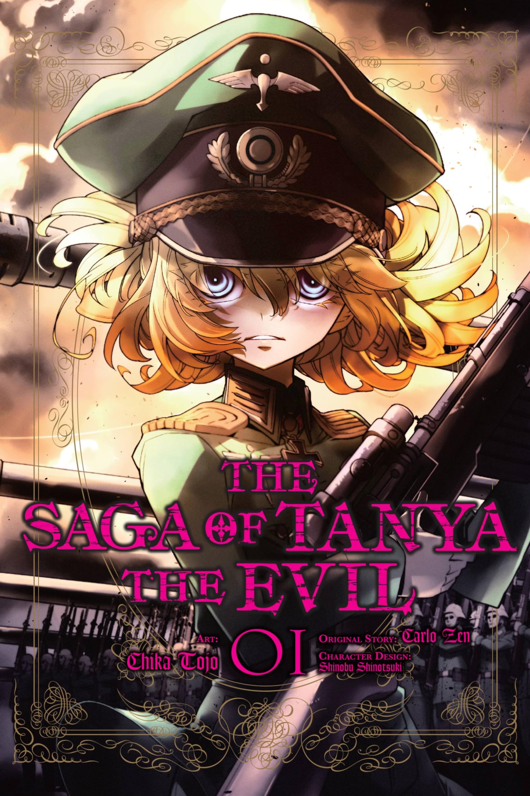 The Saga Of Tanya The Evil, Vol. 1 (Manga) (The Saga Of Tanya The Evil (Manga), 1),New